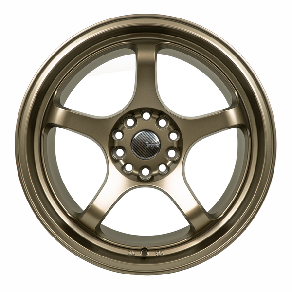 Carbyne Sprints / Bronze / 18x9 +12 - carbynewheels